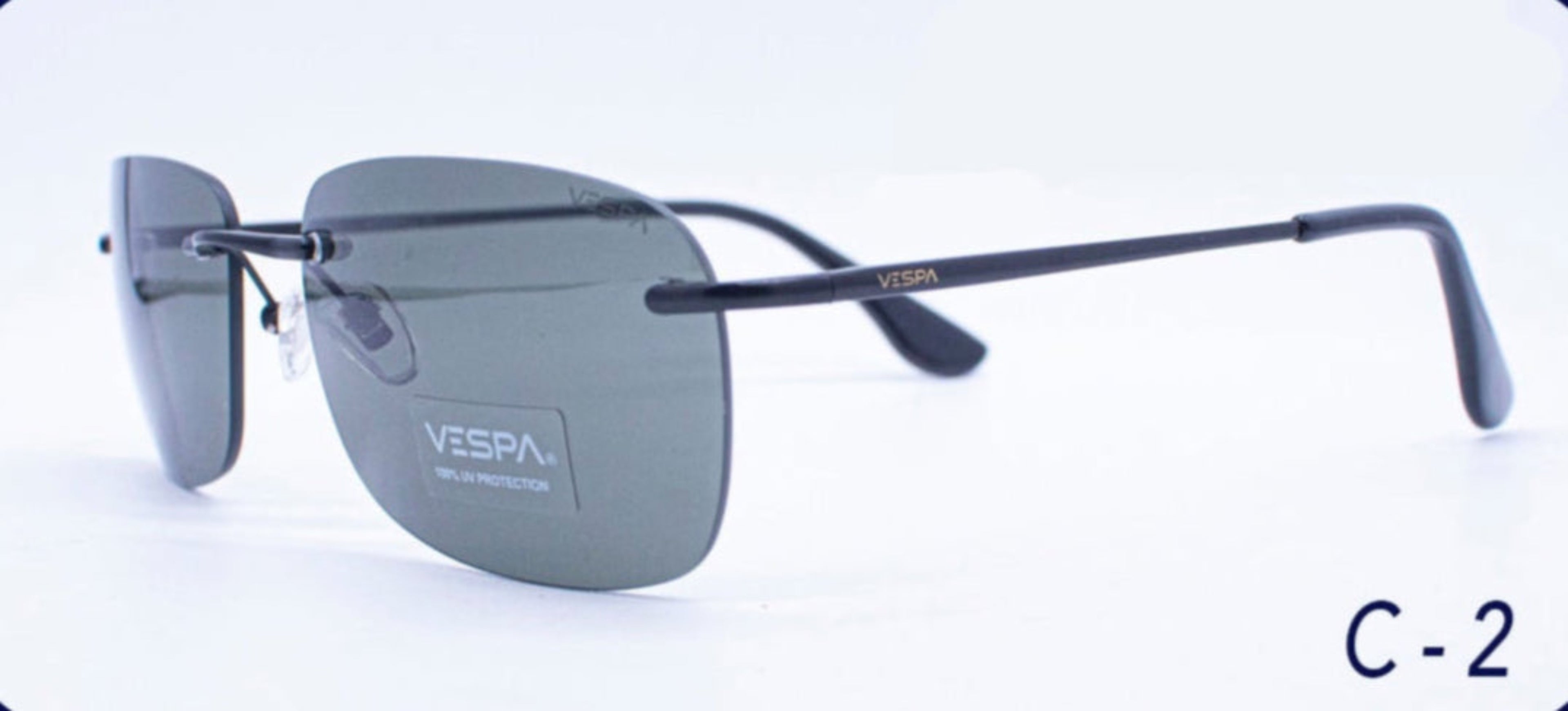 Vespa Lente de Sol Perforado "D022-C2"