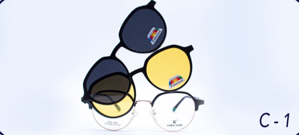 Linea Vigo Lentes Clip On "FX05-C1"