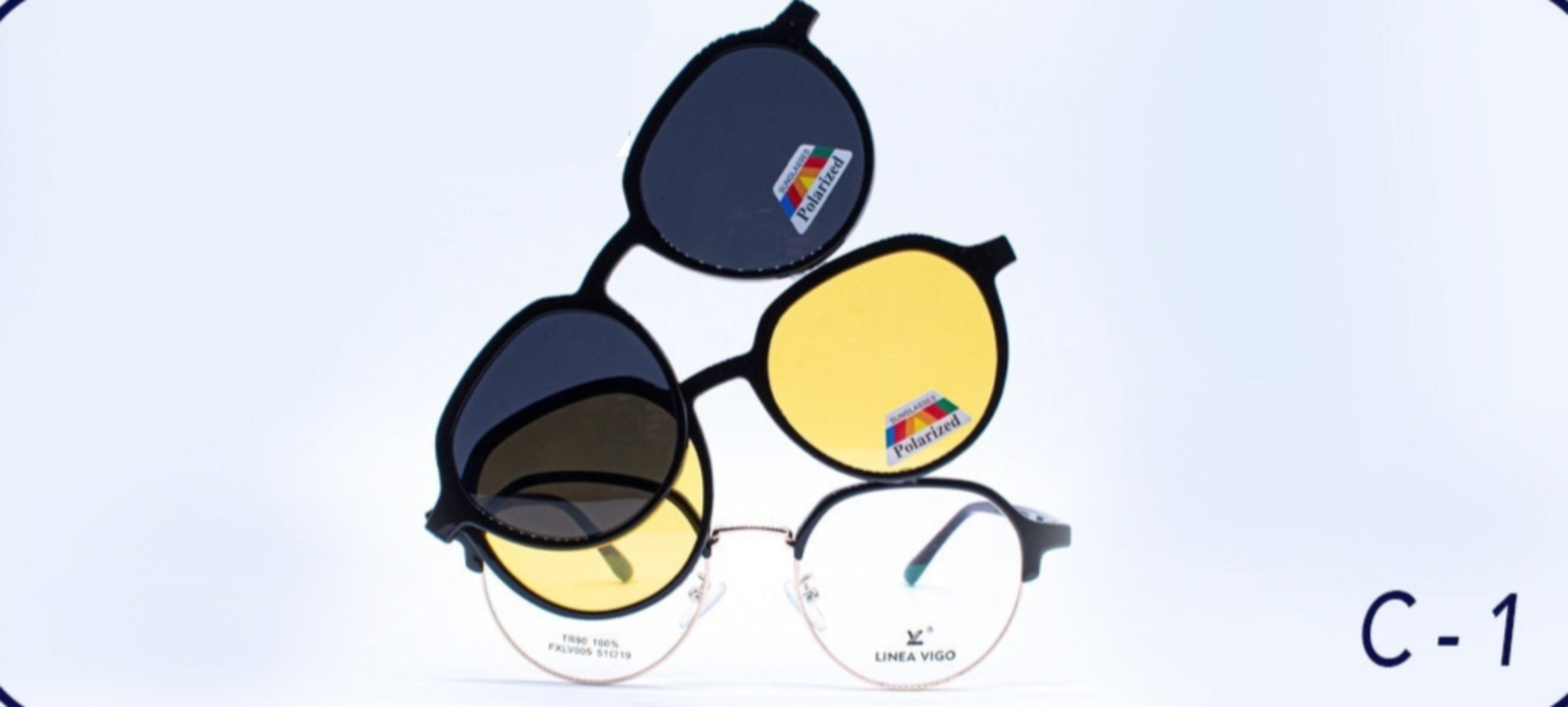 Linea Vigo Lentes Clip On "FX05-C1"