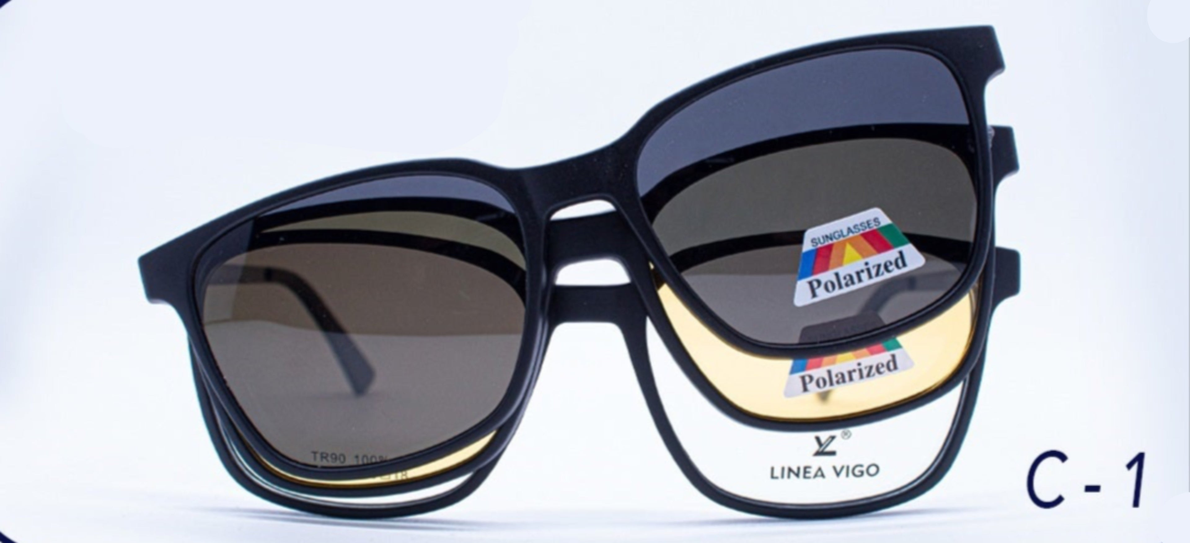 Linea Vigo Lentes Clip On "FX06-C1"