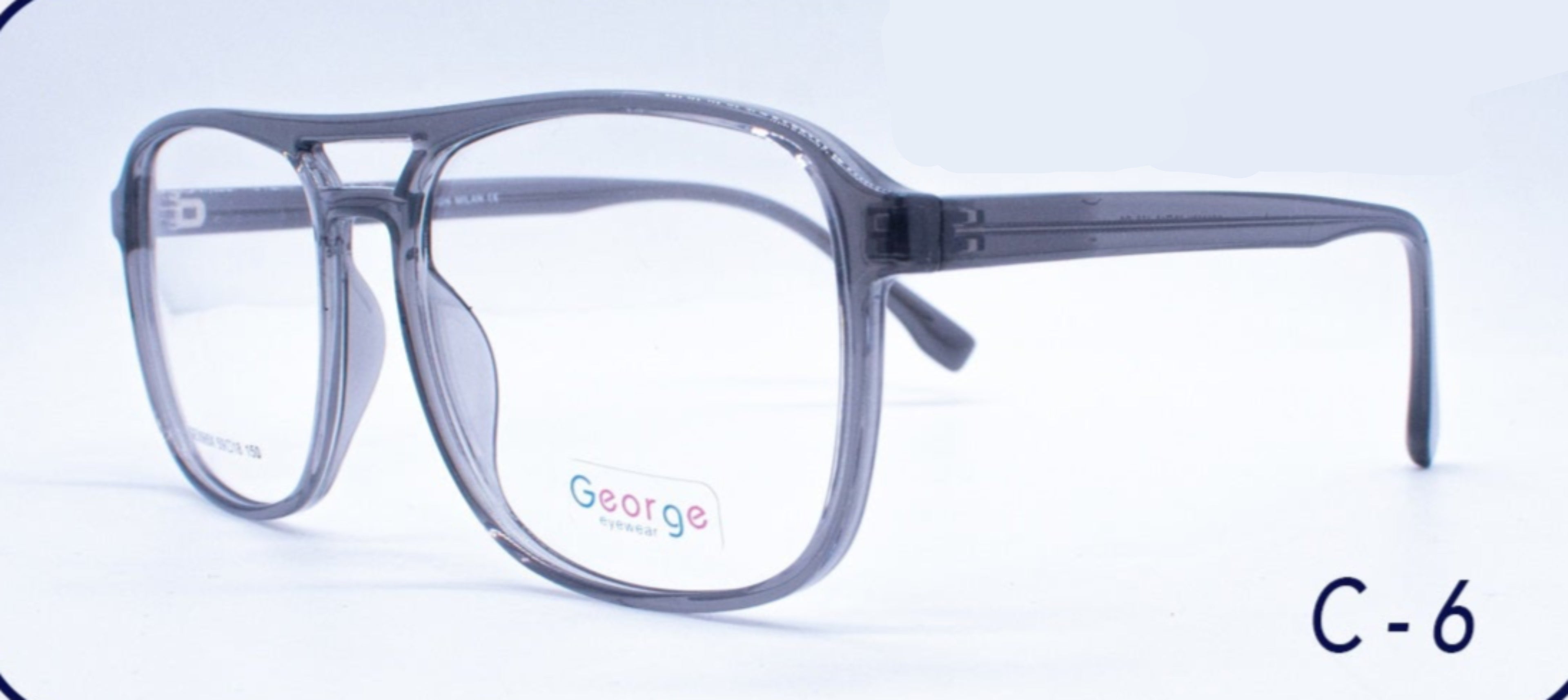 George Lentes Opticos "G365X" C6
