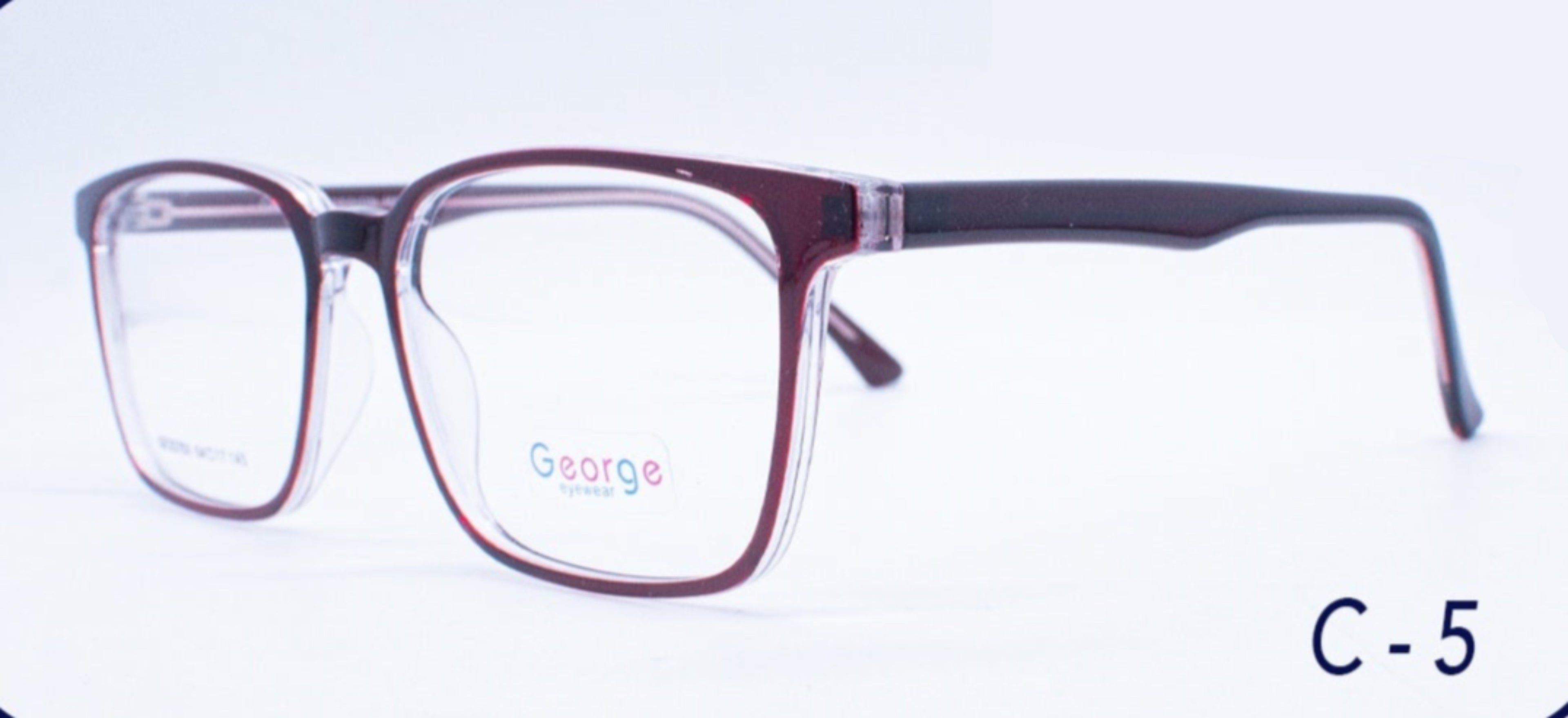 George Lentes Opticos "G370X" C5
