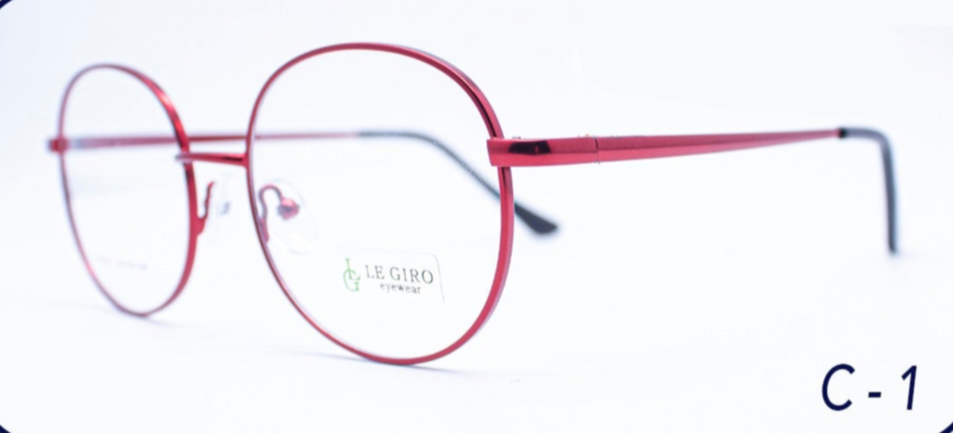 Le Giro Lentes Opticos "PZ17-C1"